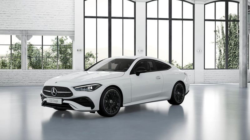 Mercedes-Benz CLE Coupé 300 Lifestyle Edition 4matic auto nuova a Pescara