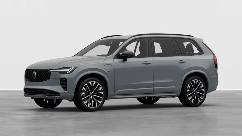 Volvo XC90 T8 Recharge AWD Plug-in Hybrid aut. 7 posti Plus Dark nuova a Como