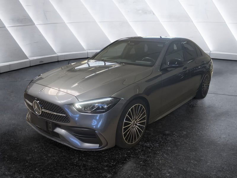 Mercedes-Benz Classe C 220 d Mild hybrid Premium del 2021 usata a Napoli