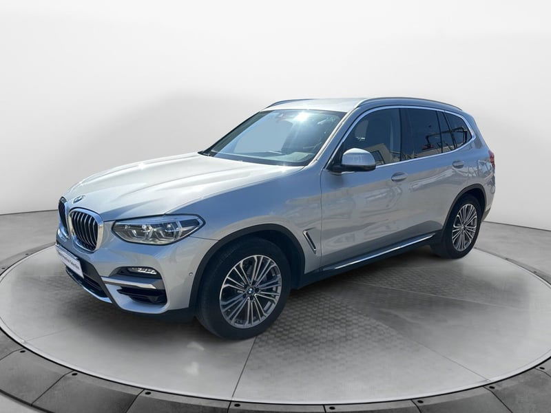 BMW X3 xdrive20d mhev 48V auto del 2021 usata a Teverola