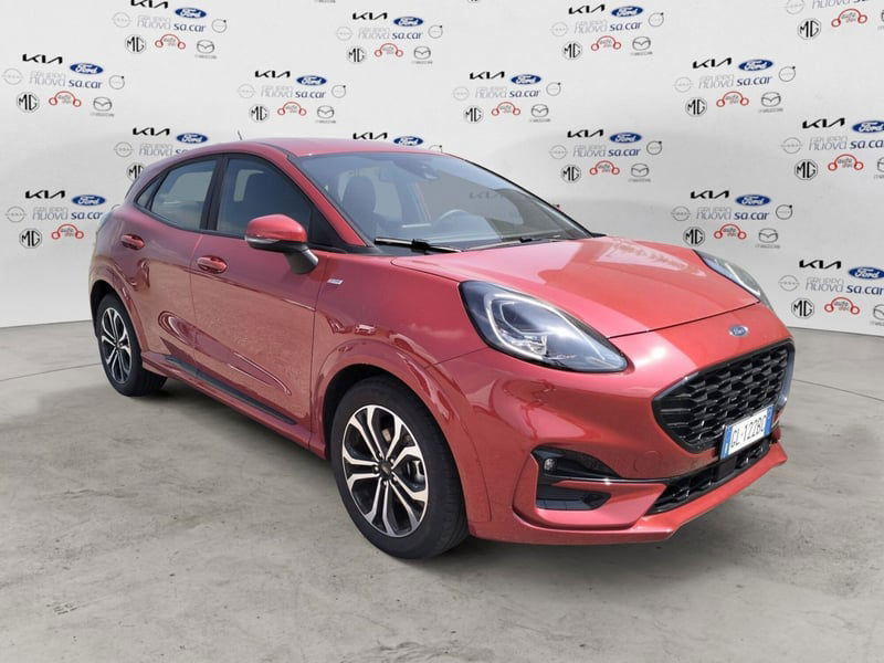 Ford Puma 43kWh del 2022 usata a Novara