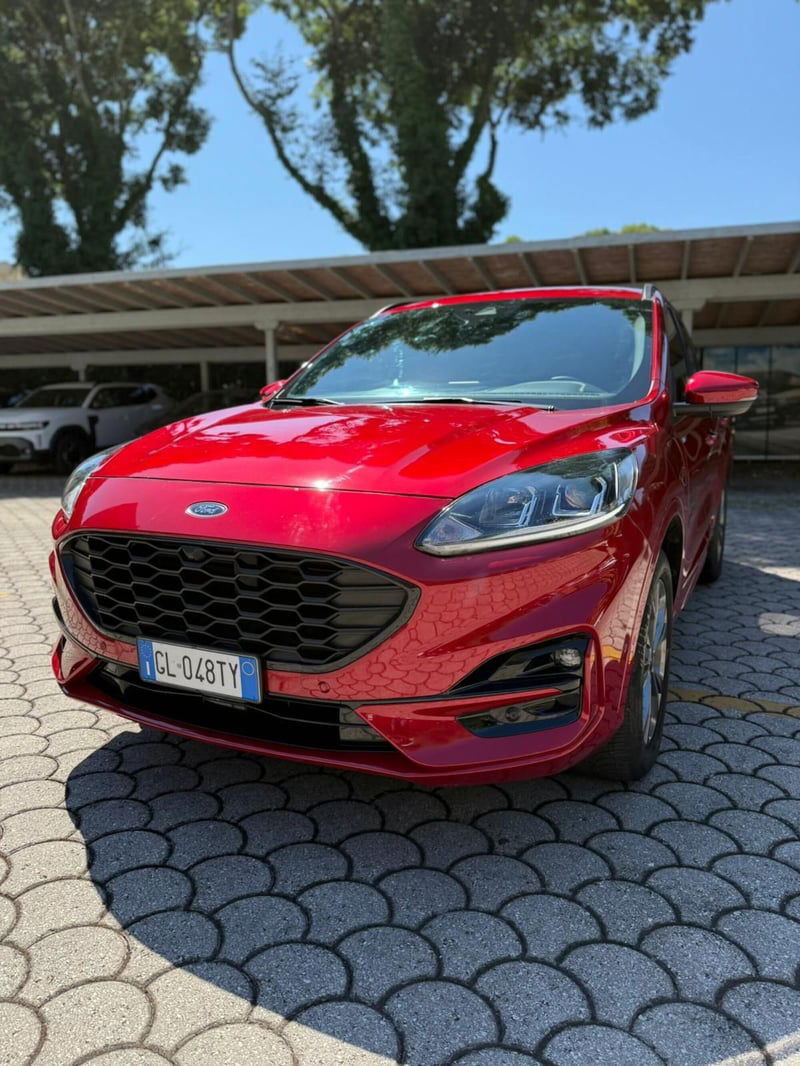 Ford Kuga 2.5 Plug In Hybrid 225 CV CVT 2WD ST-Line del 2023 usata a Firenze