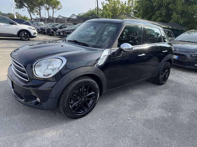 MINI Mini Countryman 2.0 Cooper D Countryman Automatica del 2016 usata a Fiume Veneto