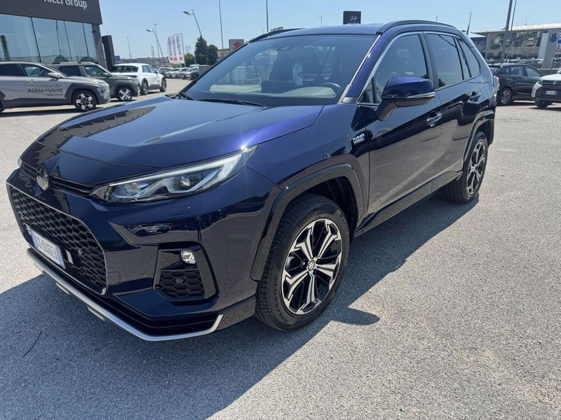 Suzuki Across 2.5 Plug-in Hybrid E-CVT 4WD Top del 2023 usata a Fiume Veneto