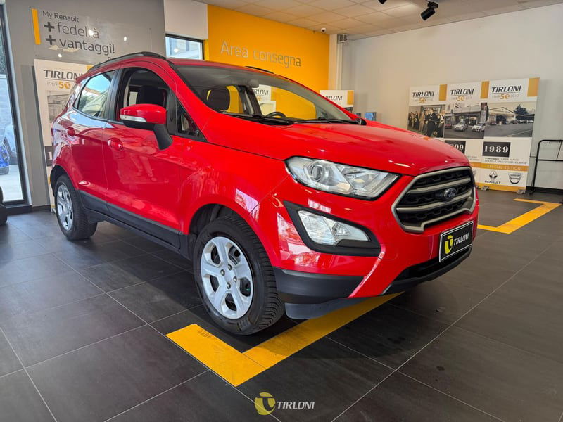 Ford EcoSport 1.0 EcoBoost 100 CV Business del 2018 usata a Milano