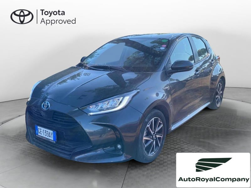Toyota Yaris 1.5 Hybrid 5 porte Trend del 2021 usata a Roma