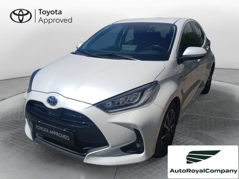 Toyota Yaris 1.5 Hybrid 5 porte Trend del 2020 usata a Roma