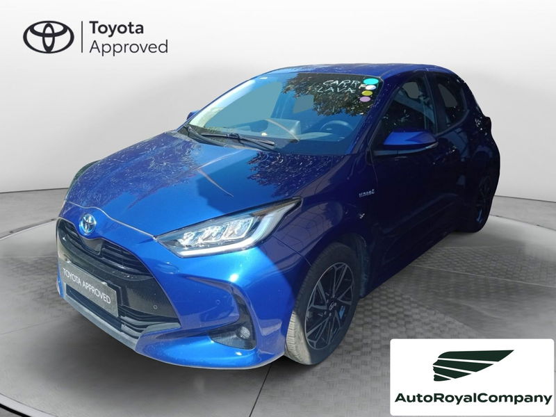 Toyota Yaris 1.5 Hybrid 5 porte Trend del 2020 usata a Roma
