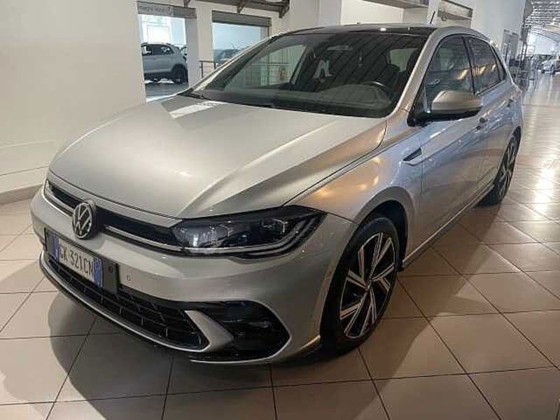 Volkswagen Polo 1.0 tsi R-Line 95cv del 2022 usata a Genova