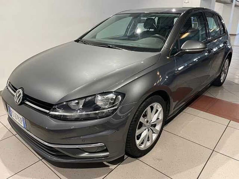 Volkswagen Golf 1.6 TDI 115 CV DSG 5p. Executive BlueMotion Technology del 2018 usata a Genova