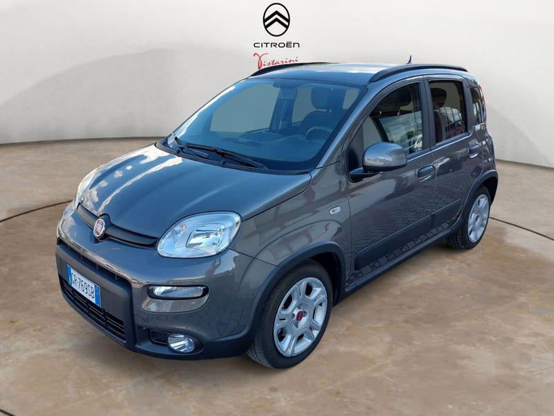 Fiat Panda 1.0 FireFly S&S Hybrid City Cross del 2023 usata a Voghera
