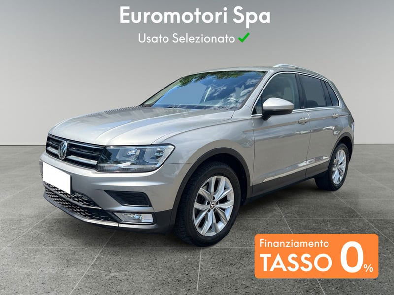 Volkswagen Tiguan 1.6 TDI SCR Business BlueMotion Technology del 2017 usata a Grosseto