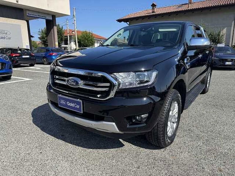 Ford Ranger Pick-up Ranger 2.0 ECOBLUE aut. DC Limited 5 posti del 2022 usata a Cuorgne'