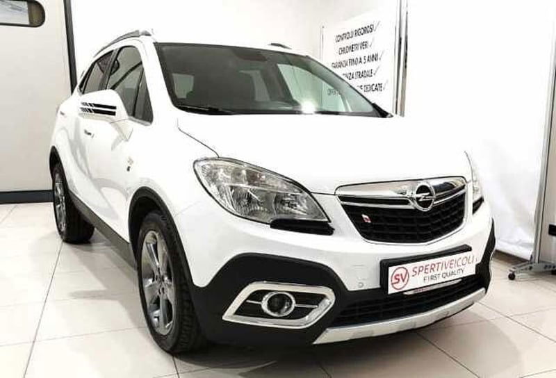Opel Mokka 1.7 CDTI Ecotec 130CV 4x2 aut. Ego del 2014 usata a Maglie