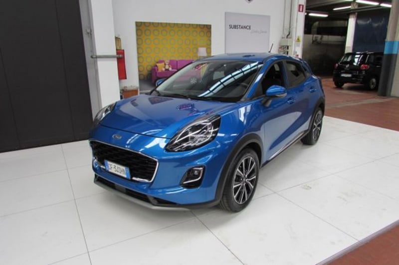 Ford Puma 1.0 EcoBoost Hybrid 125 CV S&S aut. Titanium Design del 2021 usata a Rho