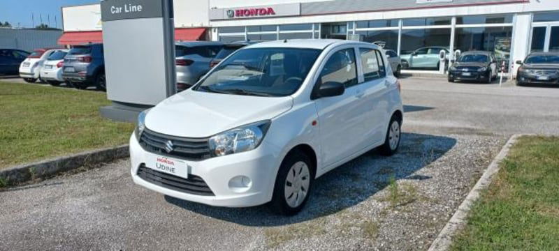 Suzuki Celerio 1.0 Easy del 2017 usata a Tavagnacco