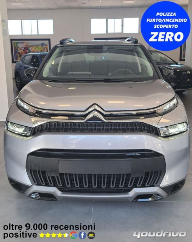 Citroen C3 Aircross 1.2 puretech Plus s&s 110cv del 2024 usata a Nola