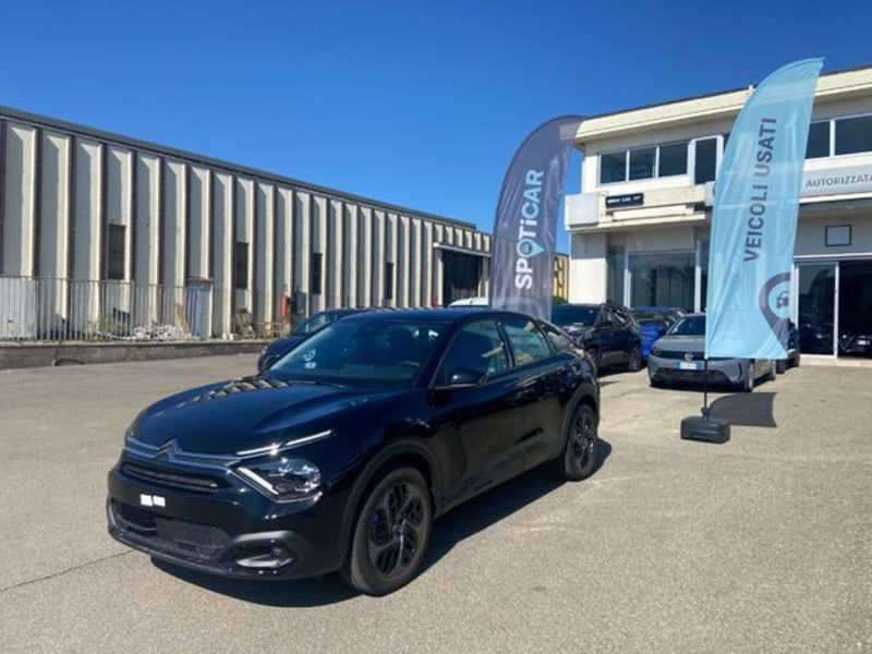 Citroen C4 1.2 puretech Plus s&s 130cv eat8 nuova a Borgo San Lorenzo