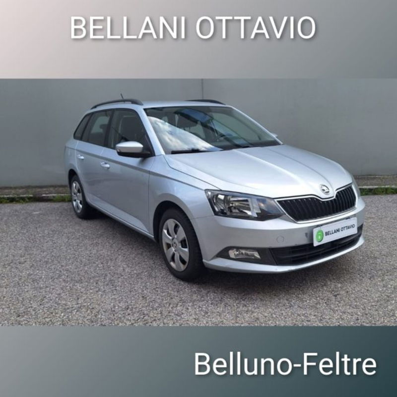 Skoda Fabia Station Wagon 1.4 TDI 90 CV DSG Wagon Executive del 2016 usata a Feltre