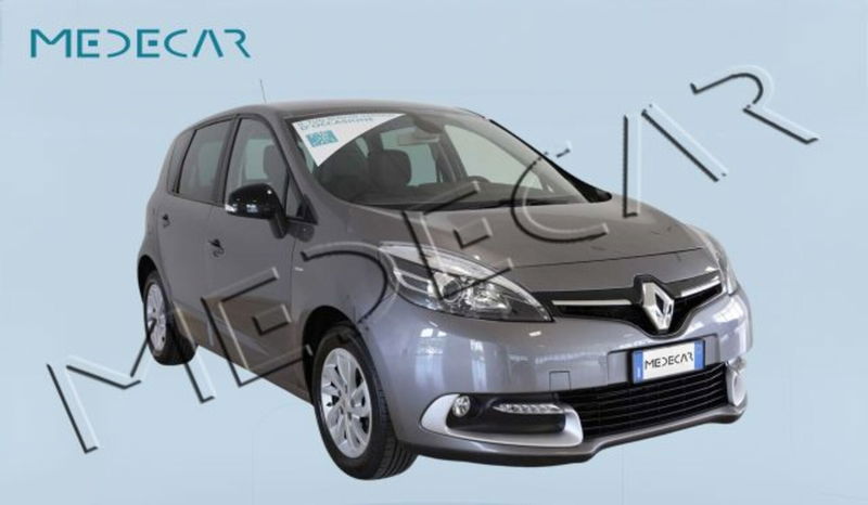 Renault Scenic E-Tech Electric 1.6 Limited del 2015 usata a Tito