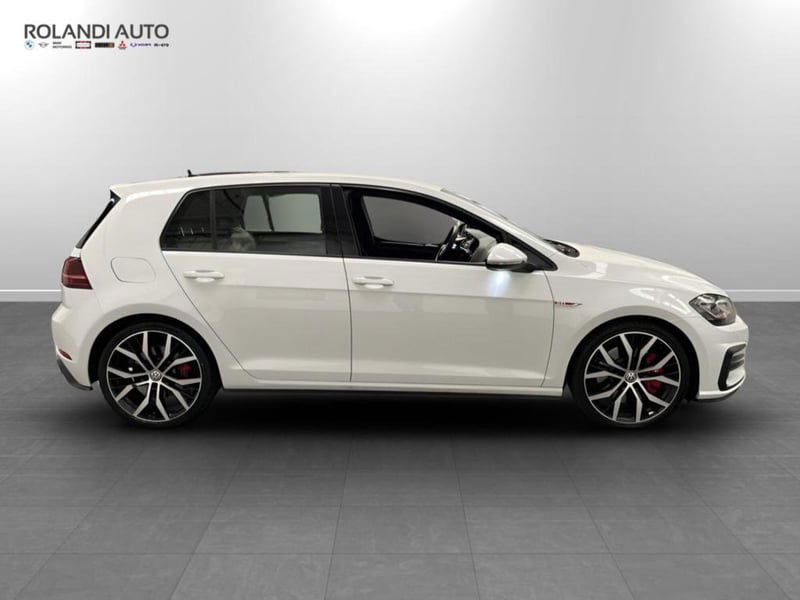 Volkswagen Golf 2.0 tsi GTI MT Ultimate 245cv del 2017 usata a Tortona