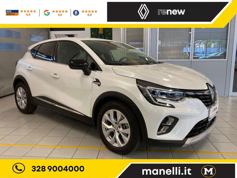 Renault Captur Full Hybrid E-Tech 145 CV Intens del 2022 usata a Brescia