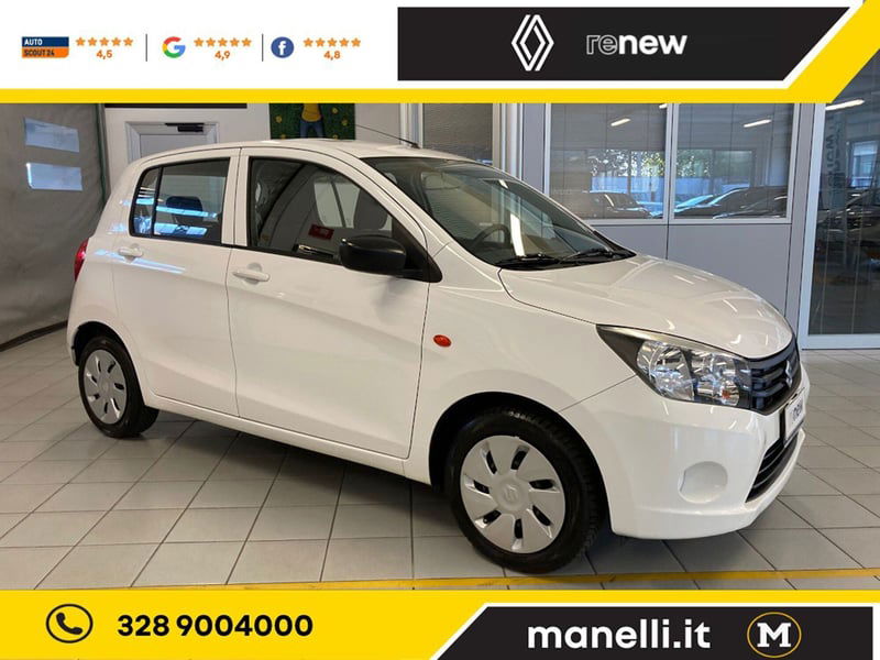 Suzuki Celerio 1.0 Dualjet S&S Cool del 2019 usata a Brescia