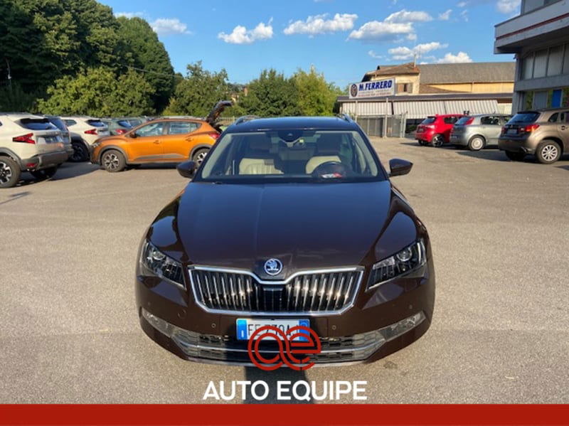 Skoda Superb Station Wagon 2.0 TDI 190 CV SCR DSG 4x4 Wagon Executive del 2016 usata a Borgo San Lorenzo