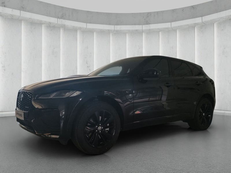 Jaguar F-Pace 2.0 D 163 CV AWD aut. R-Dynamic S del 2024 usata a Milano