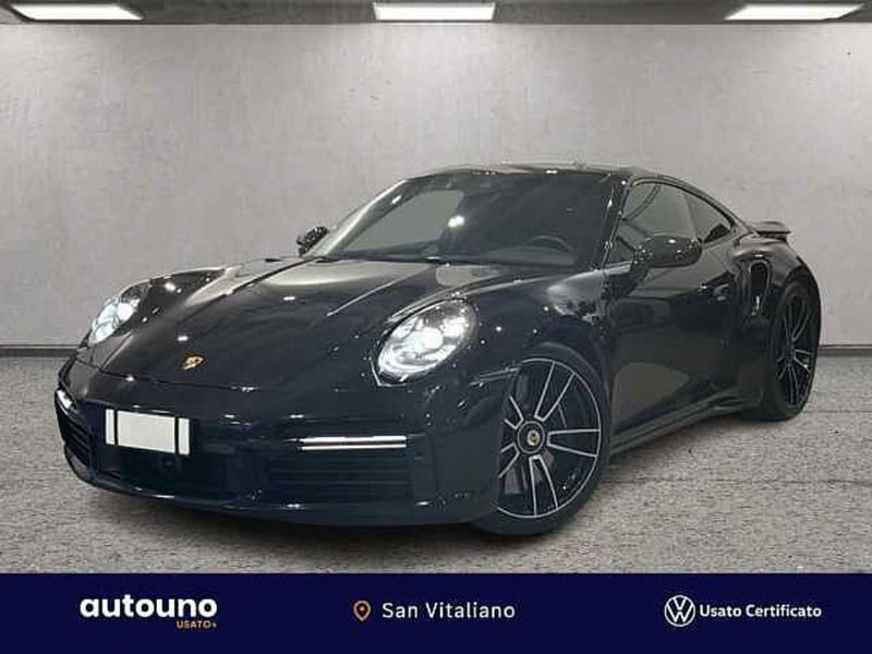 Porsche 911 Coupé Coupe 3.7 Turbo S auto nuova a Pozzuoli