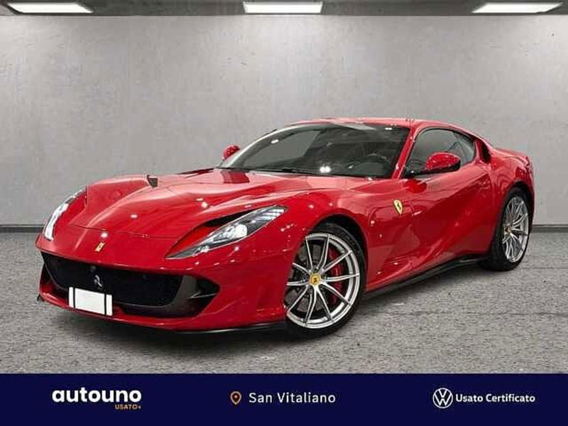 Ferrari 812 Coupé 812 Superfast del 2019 usata a Pozzuoli Ferrari 812 Coupé 812 Superfast del 2019 usata a Pozzuoli