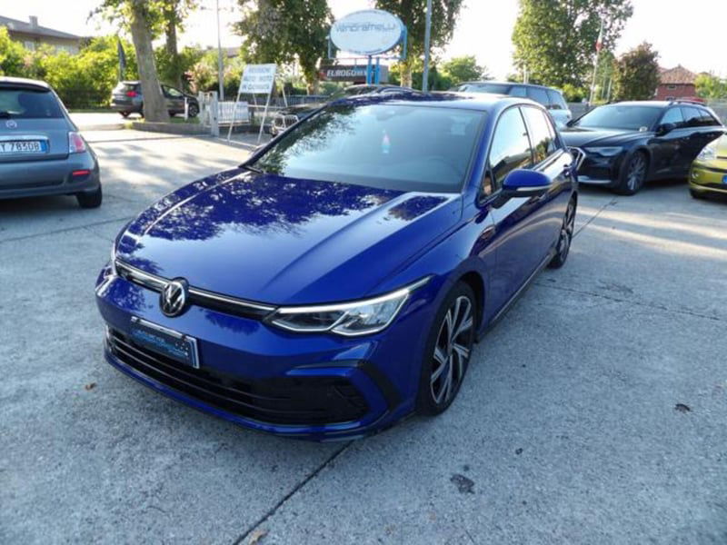 Volkswagen Golf 1.5 eTSI 130 CV EVO ACT DSG R-Line del 2023 usata a Spresiano