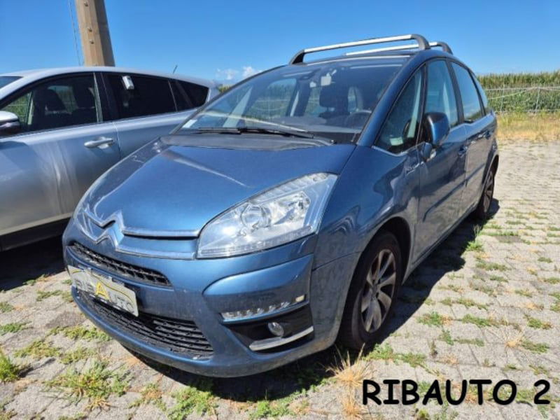 Citroen C4 Picasso 1.6 HDi 110 FAP Exclusive del 2011 usata a Savigliano