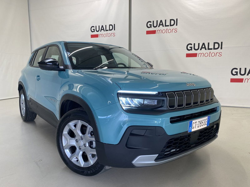 Jeep Avenger 1.2 turbo Altitude fwd 100cv del 2024 usata a Mirandola