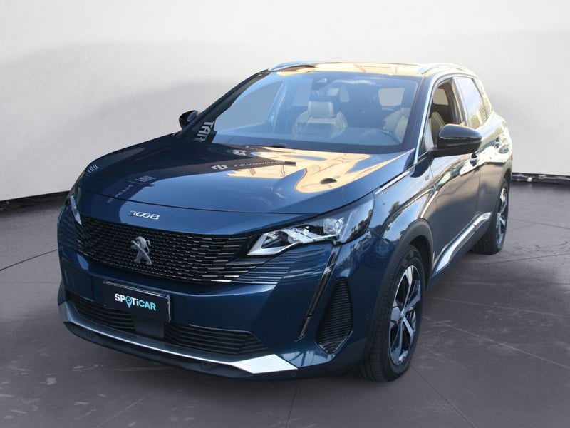 Peugeot 3008 BlueHDi 130 S&S EAT8 GT del 2022 usata a Catania