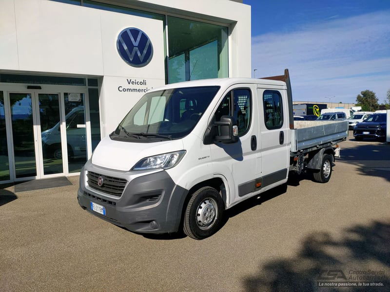 Fiat Ducato Telaio cabinato 35 2.3 MJT 130CV PC Cabinato del 2017 usata a Anzola dell'Emilia