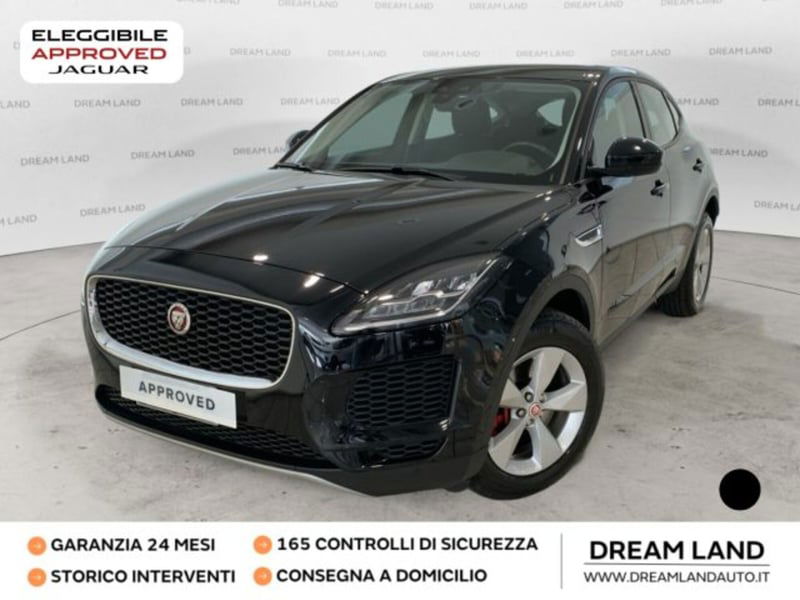 Jaguar E-Pace 2.0 AWD aut. del 2019 usata a Livorno