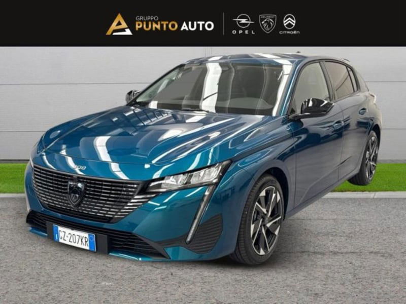 Peugeot 308 1.5 bluehdi Allure s&s 130cv eat8 nuova a Ancona