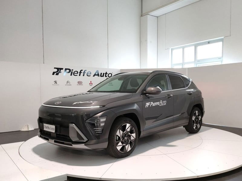 Hyundai Kona 1.6 gdi hev X Line Tech Pack 2wd dct nuova a L'Aquila