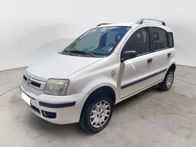 Fiat Panda 1.2 4x4 del 2008 usata a Potenza
