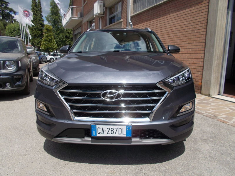 Hyundai Tucson 2.0 CRDi 48V 4WD aut. Exellence del 2020 usata a Castellarano