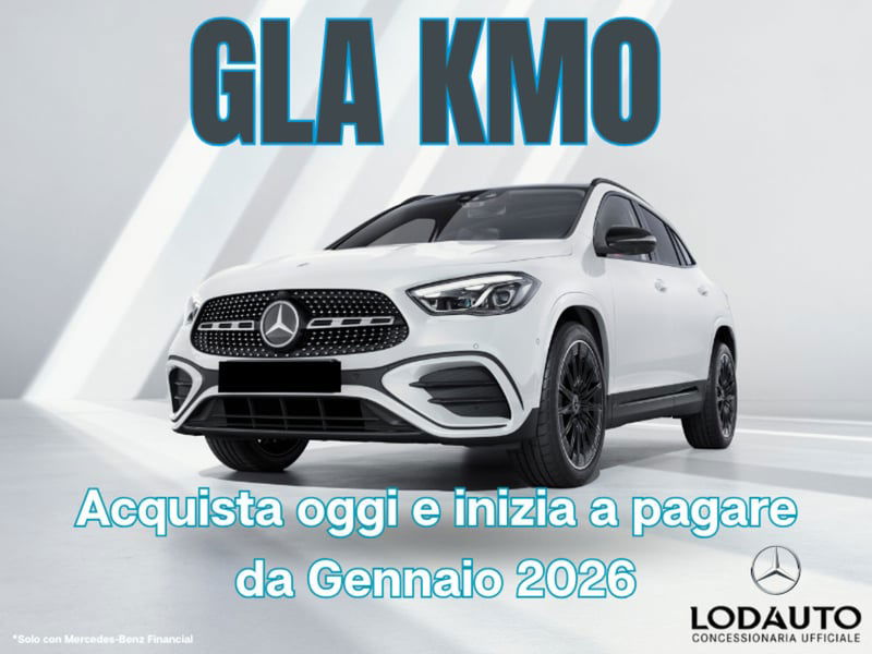 Mercedes-Benz GLA SUV 200 d AMG Line Advanced Plus 4matic auto nuova a Bergamo