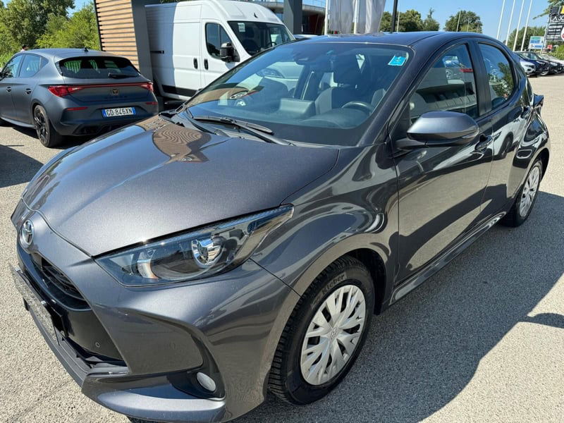 Toyota Yaris 1.0 5 porte Trend del 2021 usata a Modena