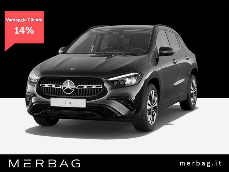 Mercedes-Benz GLA SUV 250 e phev Progressive Advanced Plus auto nuova a Monza