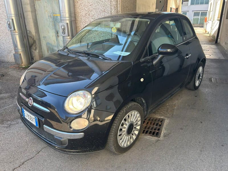 Fiat 500 1.2 Lounge del 2011 usata a Terranuova Bracciolini