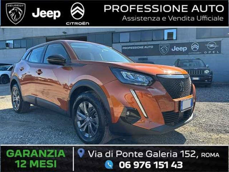 Peugeot 2008 BlueHDi 110 S&S Active Pack del 2022 usata a Roma