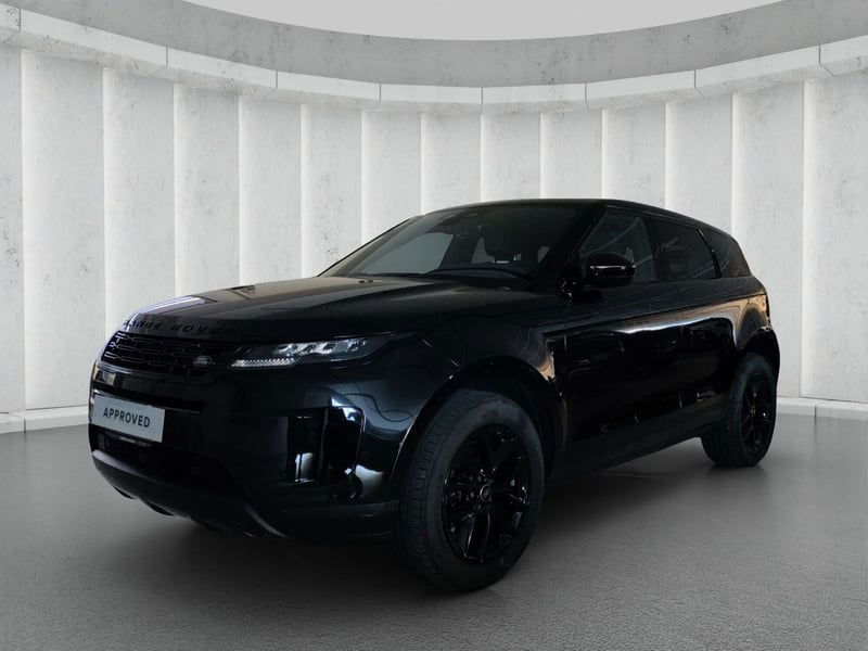 Land Rover Range Rover Evoque 2.0d i4 mhev Dark Edition S Santorini Black awd 163cv auto del 2025 usata a Milano