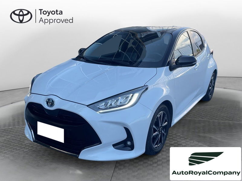 Toyota Yaris 1.5 Hybrid 5 porte Style del 2021 usata a Roma