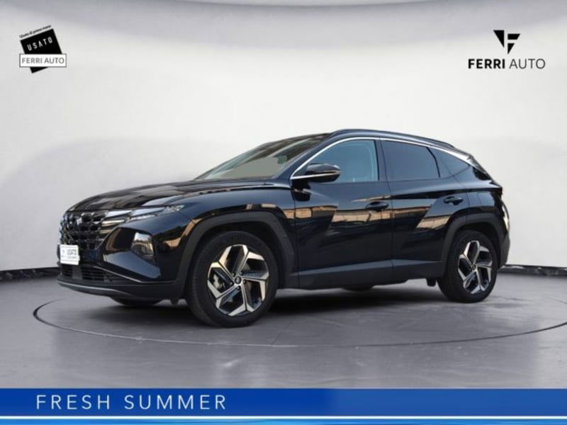 Hyundai Tucson 1.6 hev NLine + 2wd auto del 2022 usata a Villorba
