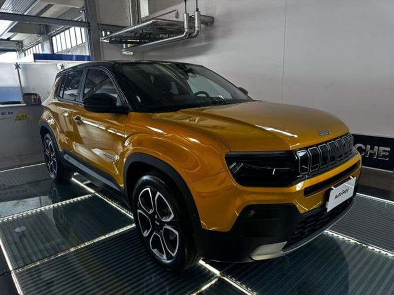 Jeep Avenger 1.2 turbo Summit fwd 100cv nuova a Reggio nell'Emilia